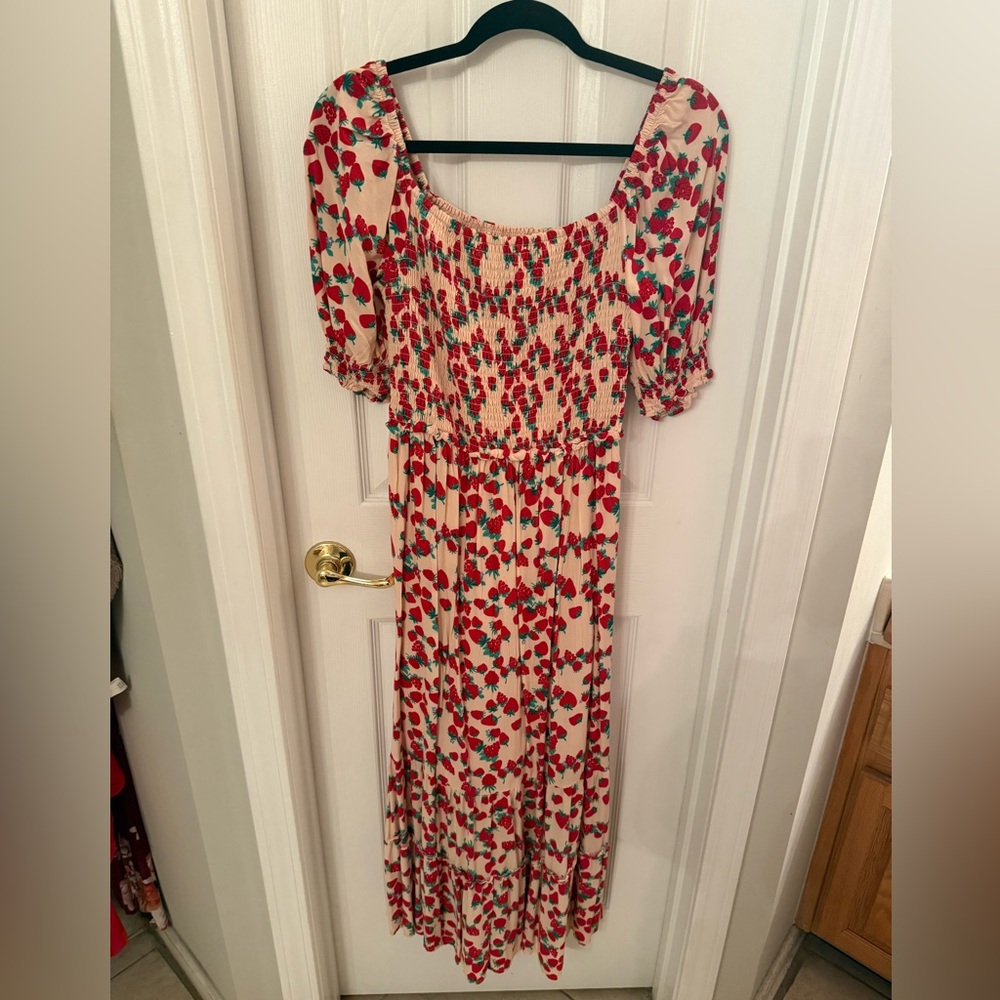 Betsey Johnson Strawberry dress
